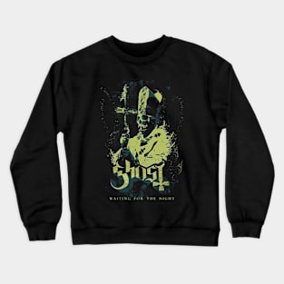 ghosttt banddddss Crewneck Sweatshirt